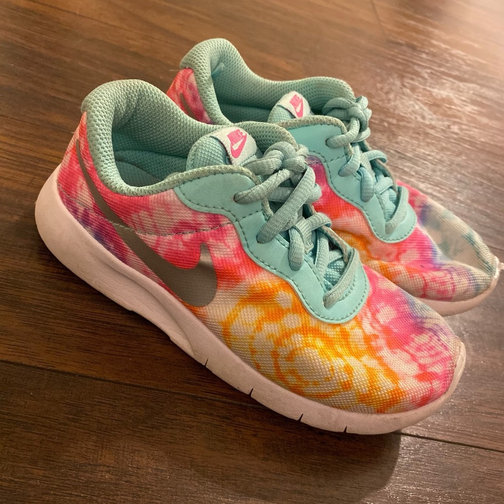 Multicolored Nike Shoes